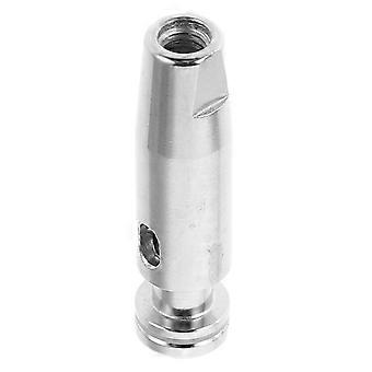 Fencing Practice Tip Replacement Silver Stainless Steel for Practice WS