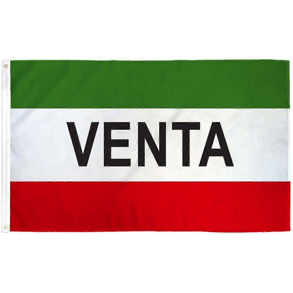 VENTA FLAG G/W/RED YA0513