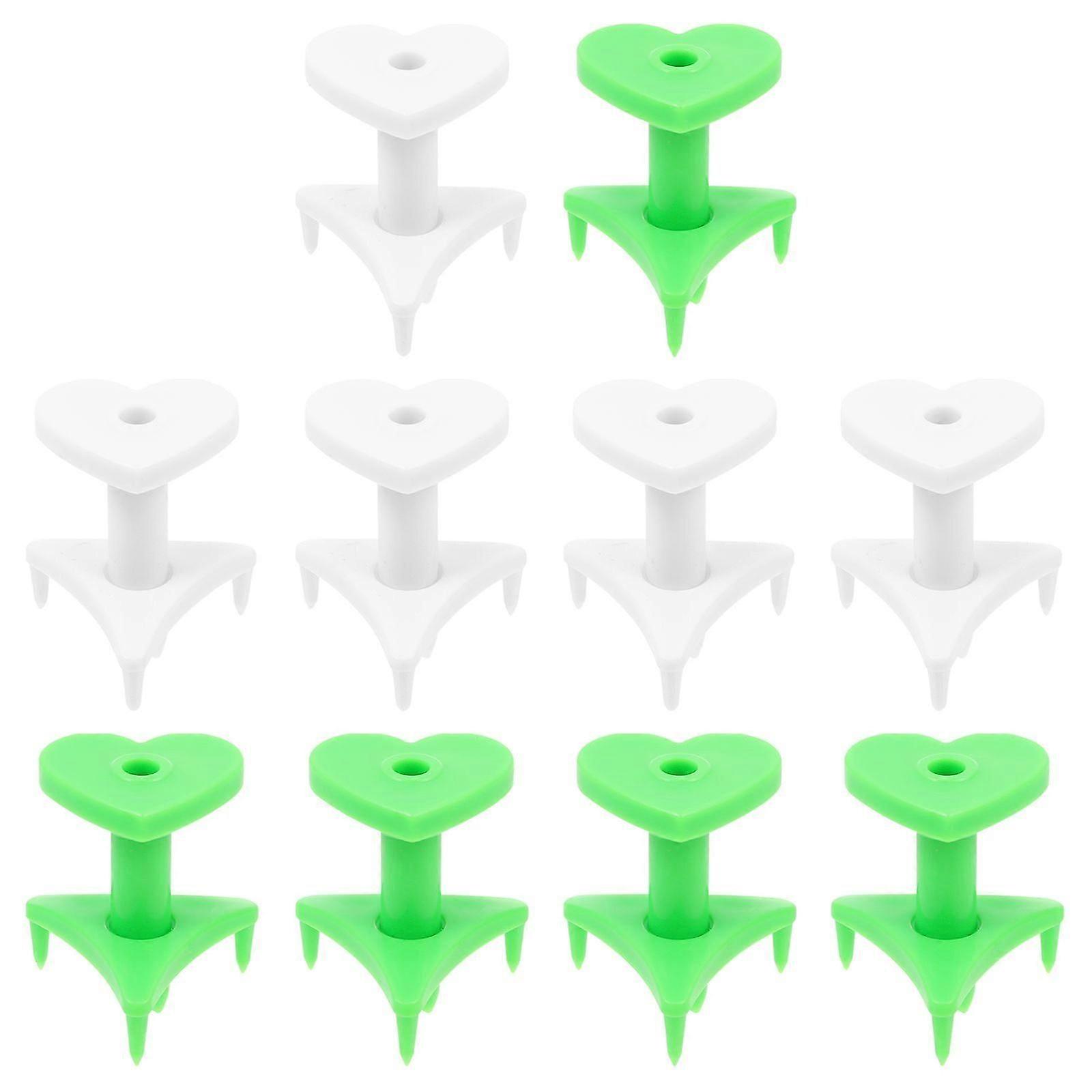 10Pcs Plastic Coconuts Hole Opener Coconuts Open Tool Coconuts Opener Coconuts Open Supplies