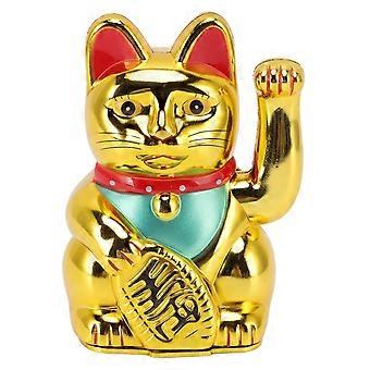 Batteriebetriebene Fortune Katze Viel Glück Begrüßung Katze Reichtum Katze Winkende Katze für Hotel Restaurant Katze