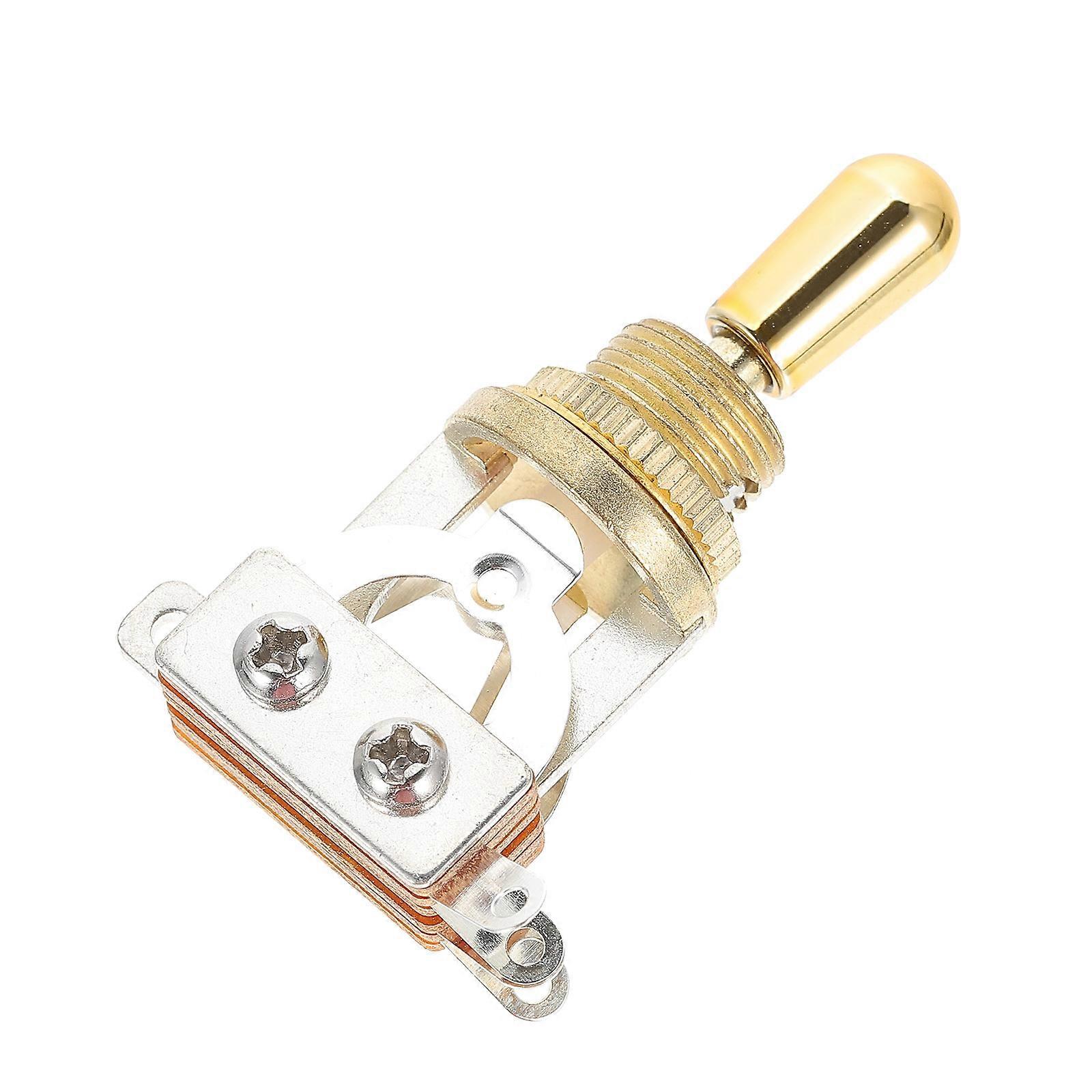 Electric Guitar Pickup Selector Switch 3 Way Toggle Switch Metal Guitar Toggle Switch