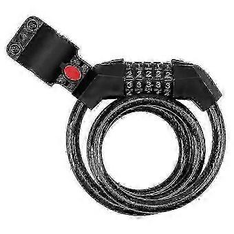 5-Digit Password Anti-Theft Steel Chain Bike Lock for Mountain Bike & Motorcycle - Universal Fit 1.2M Length dbCp