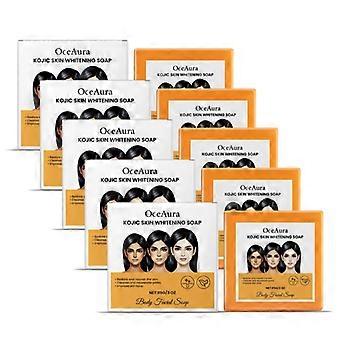 1-5x Skin Whitening Soap, Gentle Cleansing Soap Cleanses Rejuvenate Pores, Exfoliates, Moisturizes and Nourishes Facial Skin