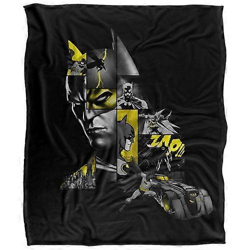 Batman Panel Blanket