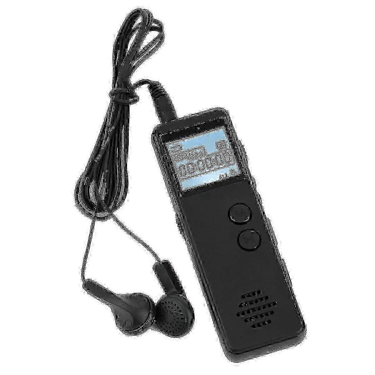 USB Flash Drive Voice Recorder with WAV, MP3 Player Function