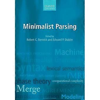 Minimalist parsing