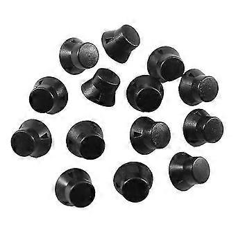 12 piezas de clavos de repuesto de zapatos de fútbol tacos de zapatos de fútbol de 13 mm para zapatos de fútbol roscados de 5 mm
