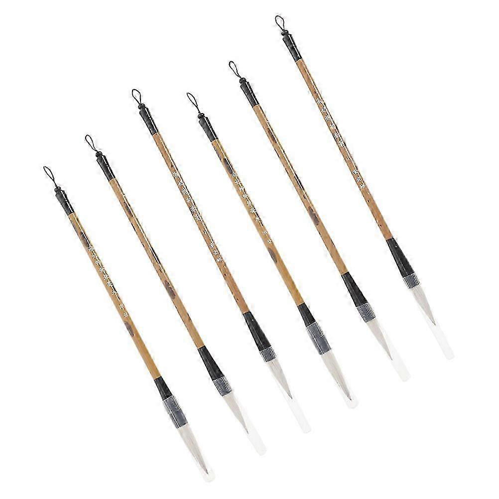 24Pcs Multi-Function Chinese Calligraphy Brushes for Calligraphy Practice