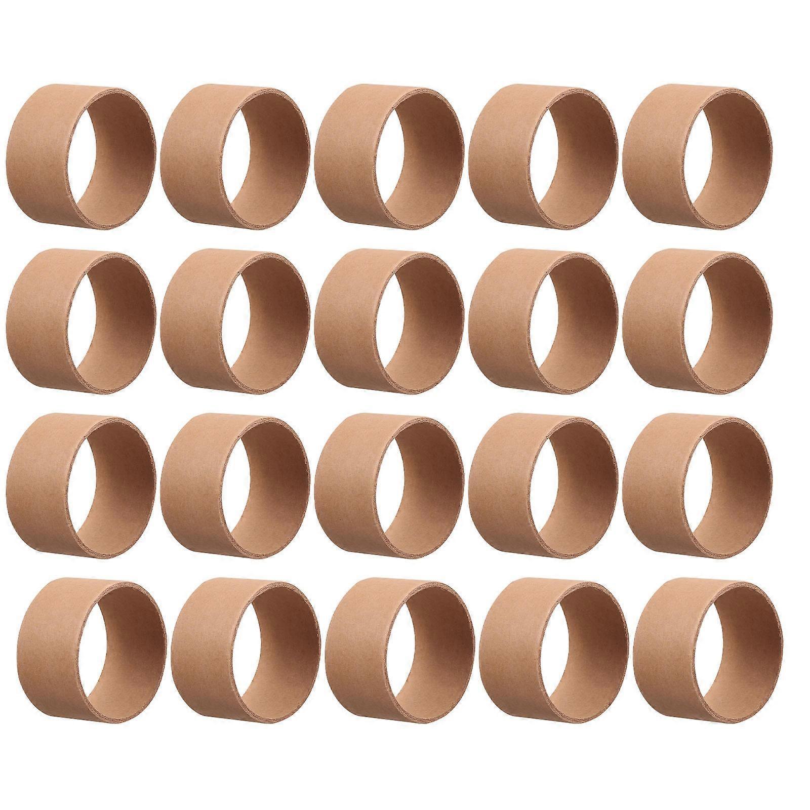Rouleaux de papier à peindre faits main pour loisirs créatifs (20 pièces)