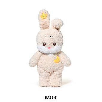 Bunny Doll With Star & Moon Ornaments For Cuddling & Gift