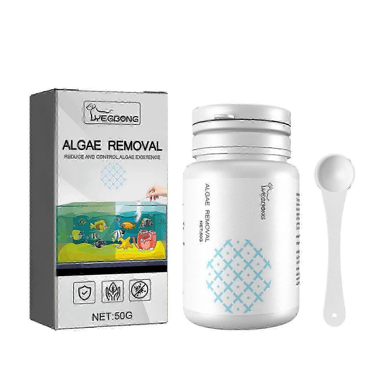 Effective Aquarium Algae Remover - Safe, Fast, Clear Water Solution