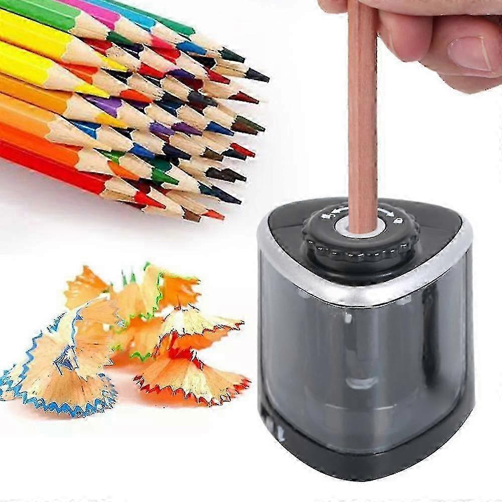 Pencil Sharpener Stationery compatible with School Electric Automatic Pencil Sharpener