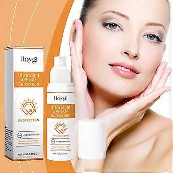 Hoygi Moisturizing Facial Protective Cream - Nourishing, Refreshing, Breathable, Outdoor Uv Skincare Protection Lotion