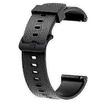 Silicone Sport Watch Band for Garmin Vivoactive 3 20mm - Durable &amp; Comfortable Replacement Strap