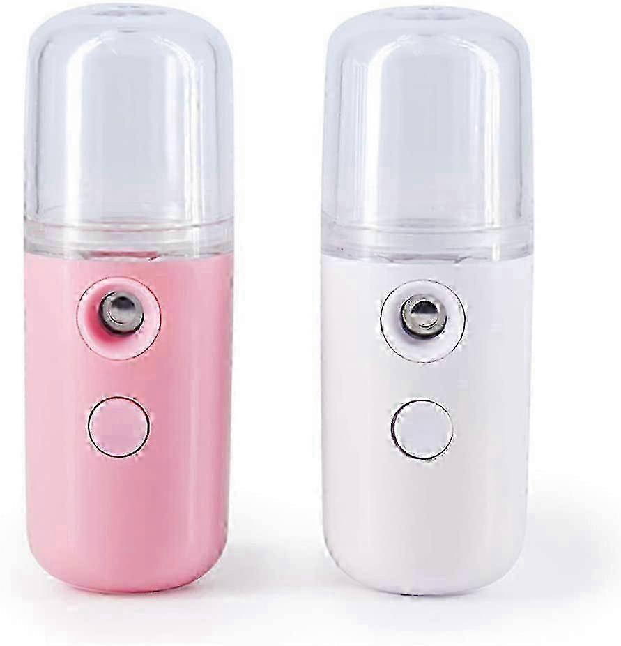 2pcs, USB rechargeable portable nano sprayer