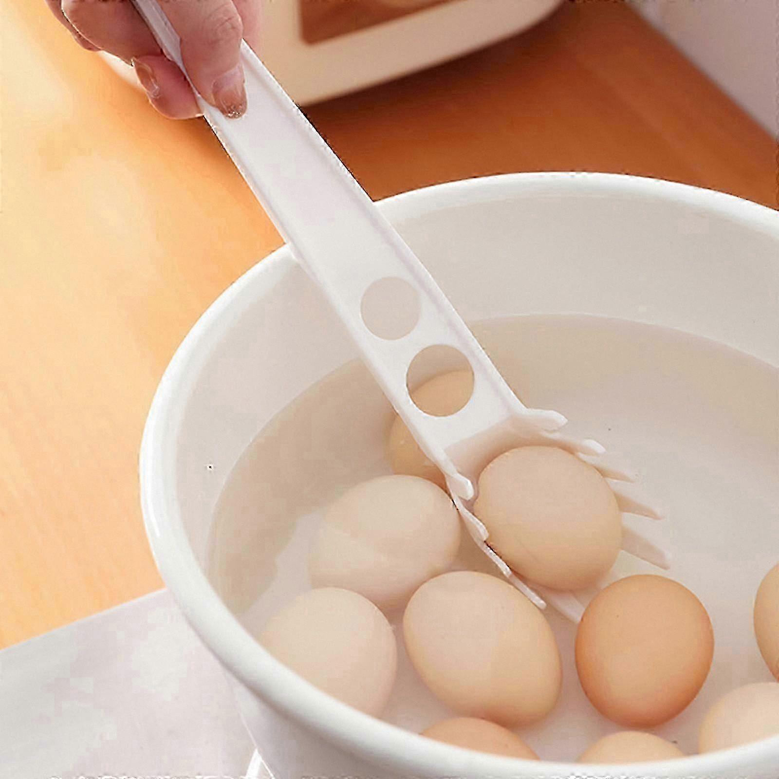 Durable Spaghetti Spoon with Measuring Feature and Teeth for Easy Serving