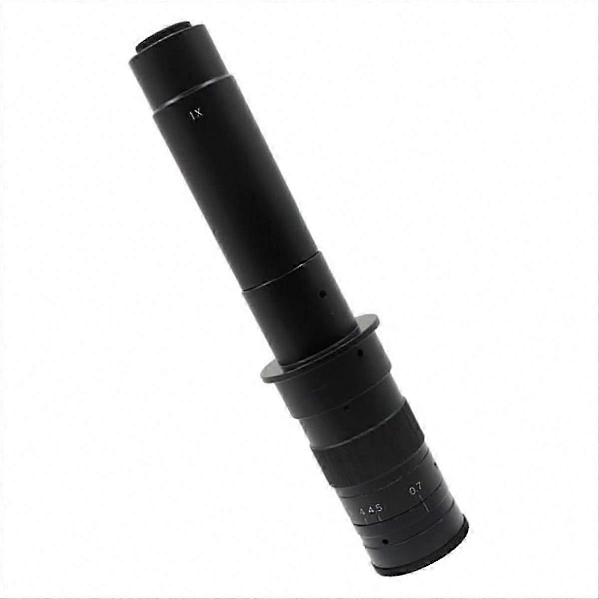 Lab Microscope Camera Attachment Adjustable Magnification C Mount Lens 300X