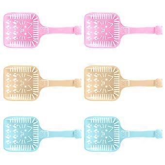Cat Sand Pet Litter Scoop for Effective Cleaning 12Pcs