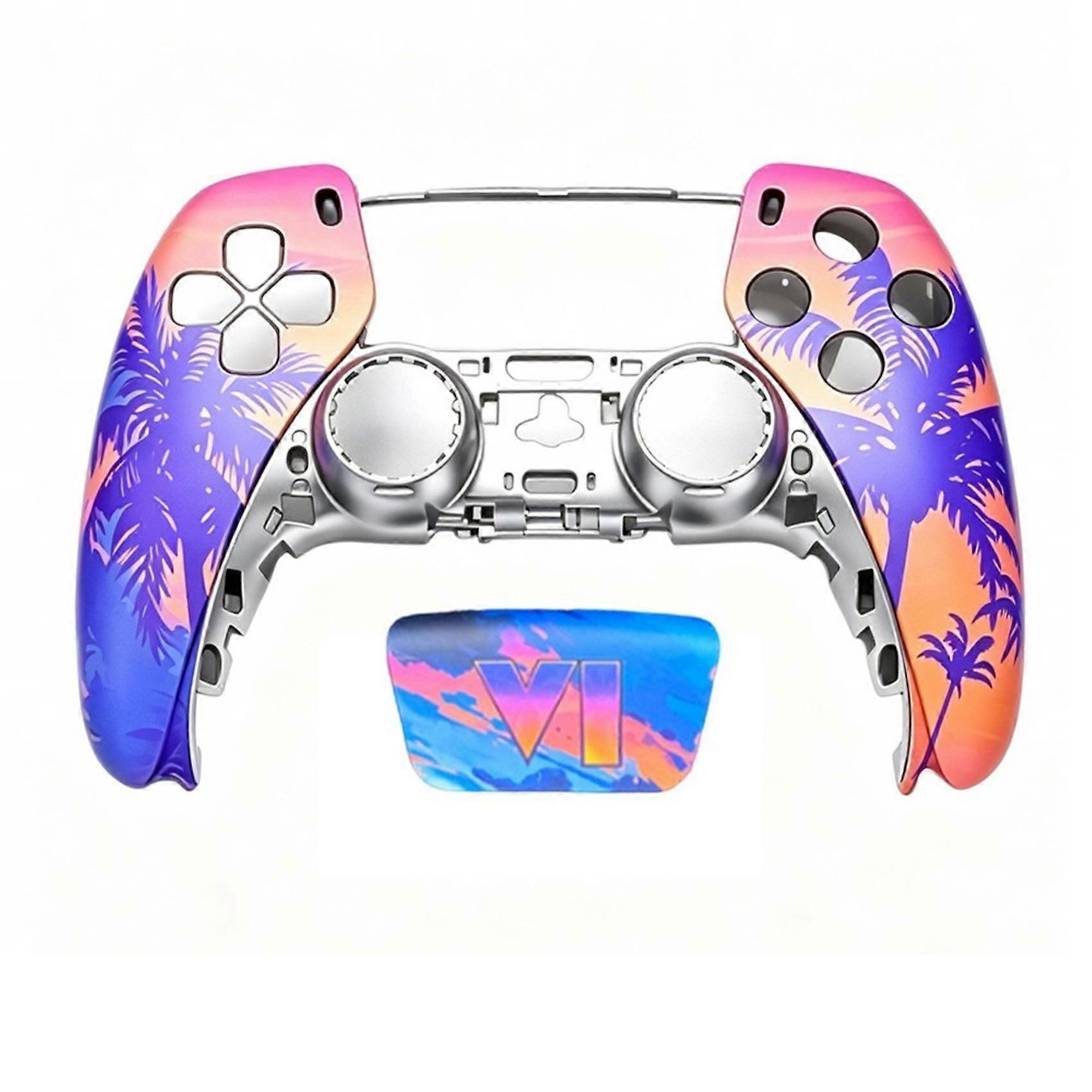 5X Game Controller Replacement Front Case for PS5 Game Controller Modification BDM-010 BDM-020 BDM-030 Shell Cover