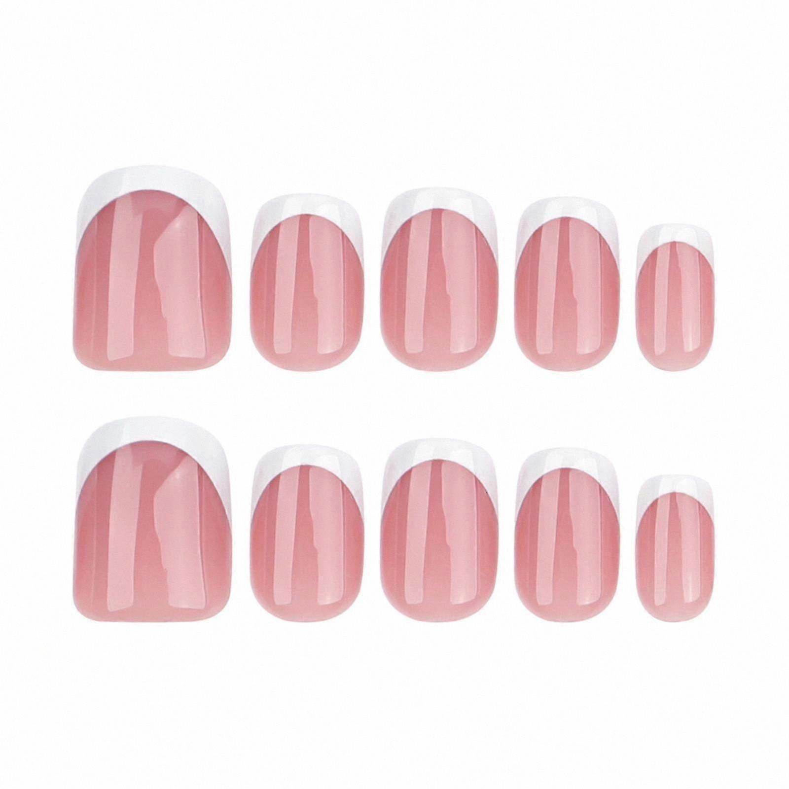 Reusable Short Press-On Nails 15 Sizes