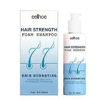 2pcs Dense Hair Foam Shampoo, Cleansing Scalp