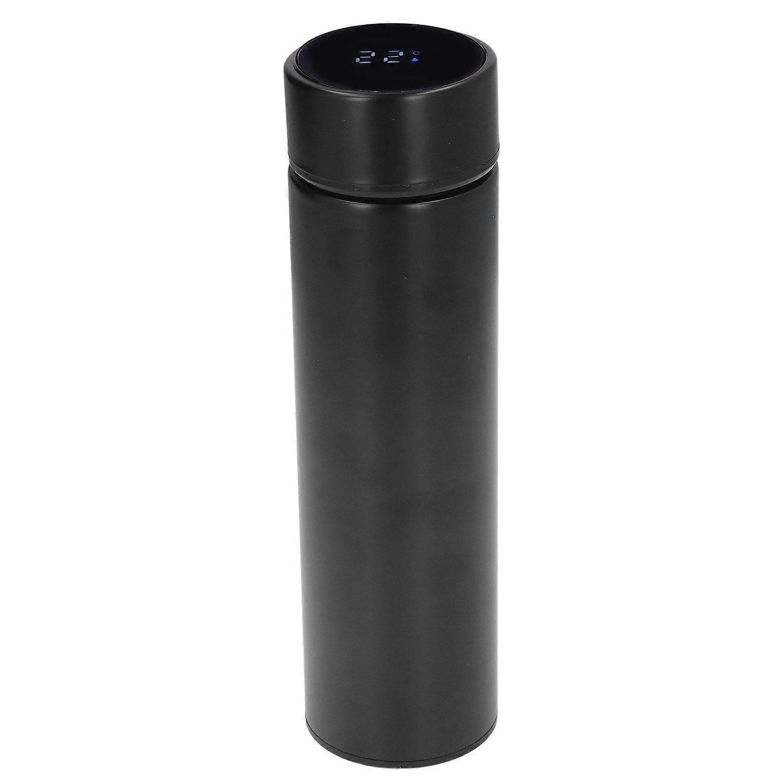 Double-Wall Vacuum-Insulated Smart-Temperature Bottle