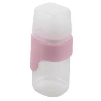Flaschenset „Rosa Kätzchen“, 5-teilig, 160 ml