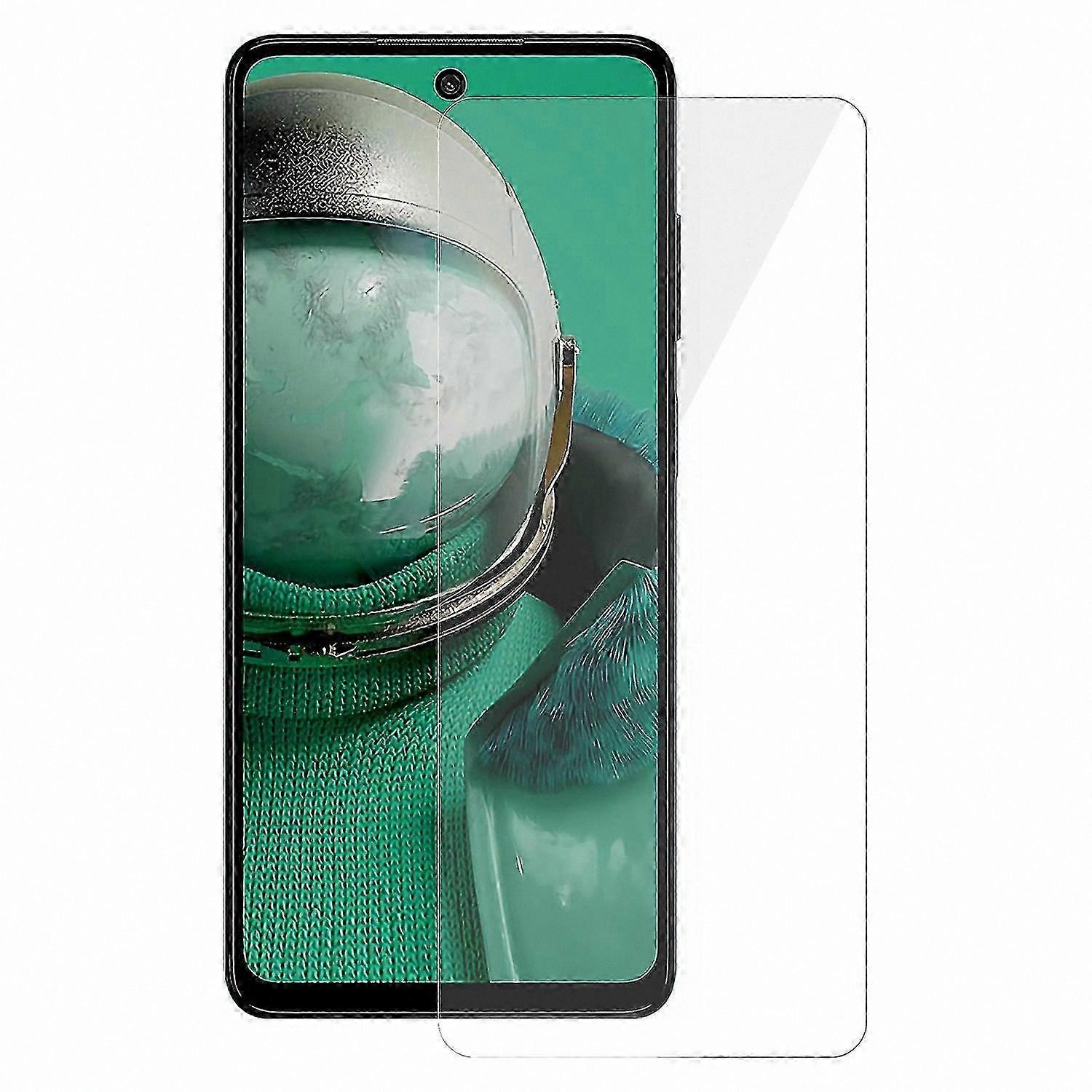 Full Coverage Tempered Glass Screen Protector for HMD Pulse