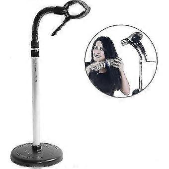 Supporto regolabile per asciugacapelli a mani libere con ventosa rimovibile in acciaio inox KFWHBYV