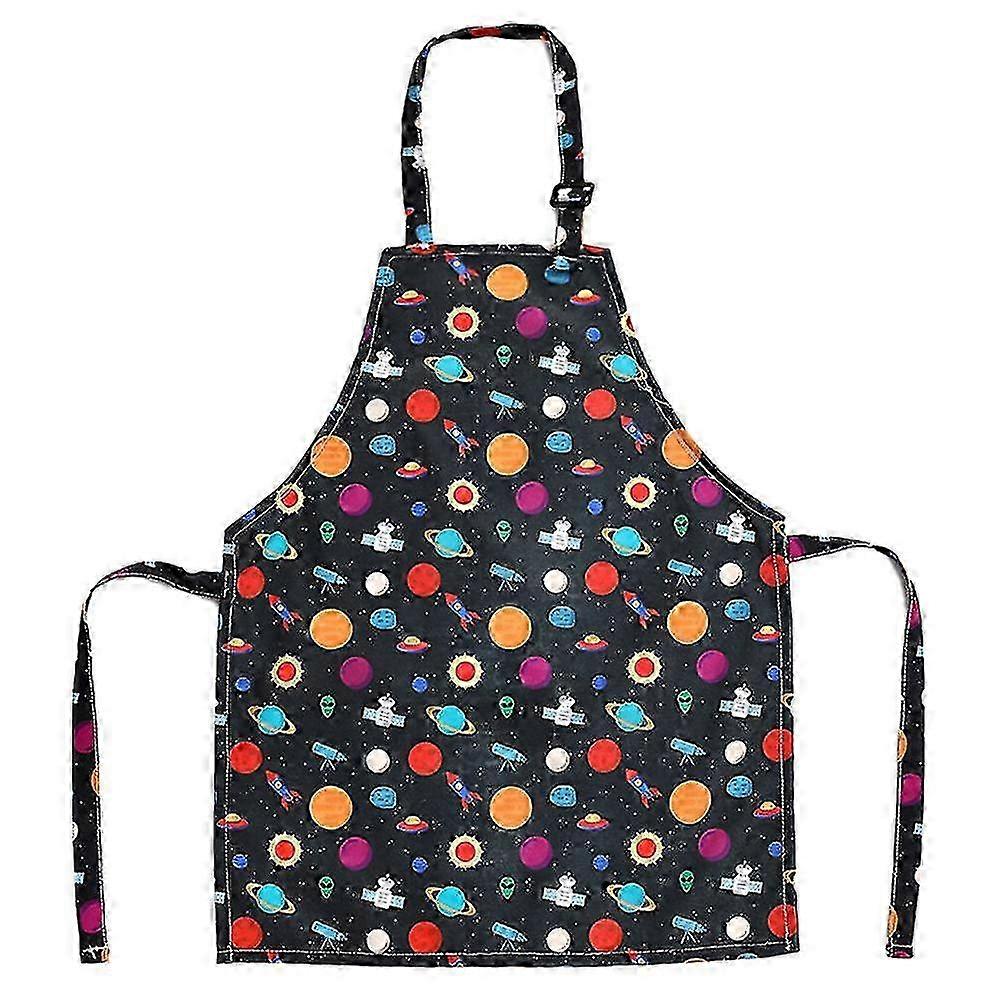 Adjustable Kids Art Smock Polyester