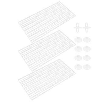 Fish Tank Divider Aquarium Isolation Mesh for Fish Breeding 1Set