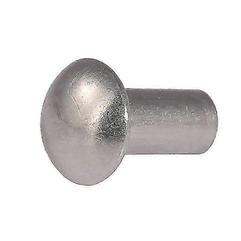 Aluminum Solid Round Head Rivets M4
