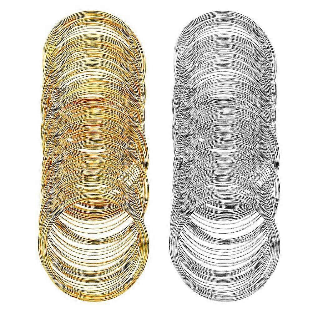 Memory Wire Bracelet Loops 400 Pack