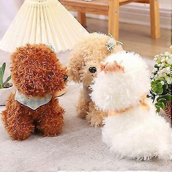 3 pezzi Marrone chiaro Marrone scuro Bianco Giocattoli