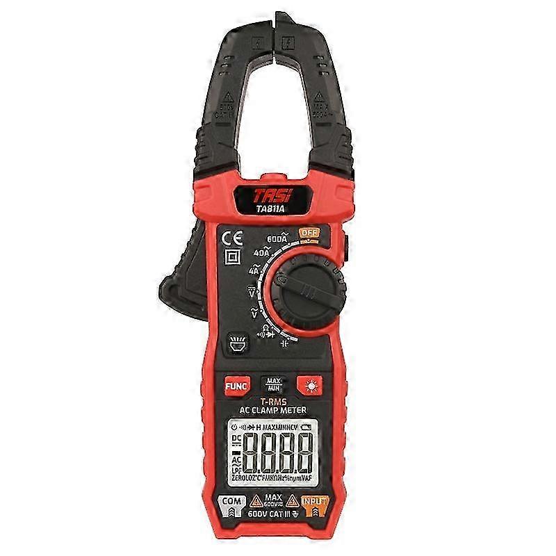Clamp Meter High Accuracy AC DC Voltage Ammeter