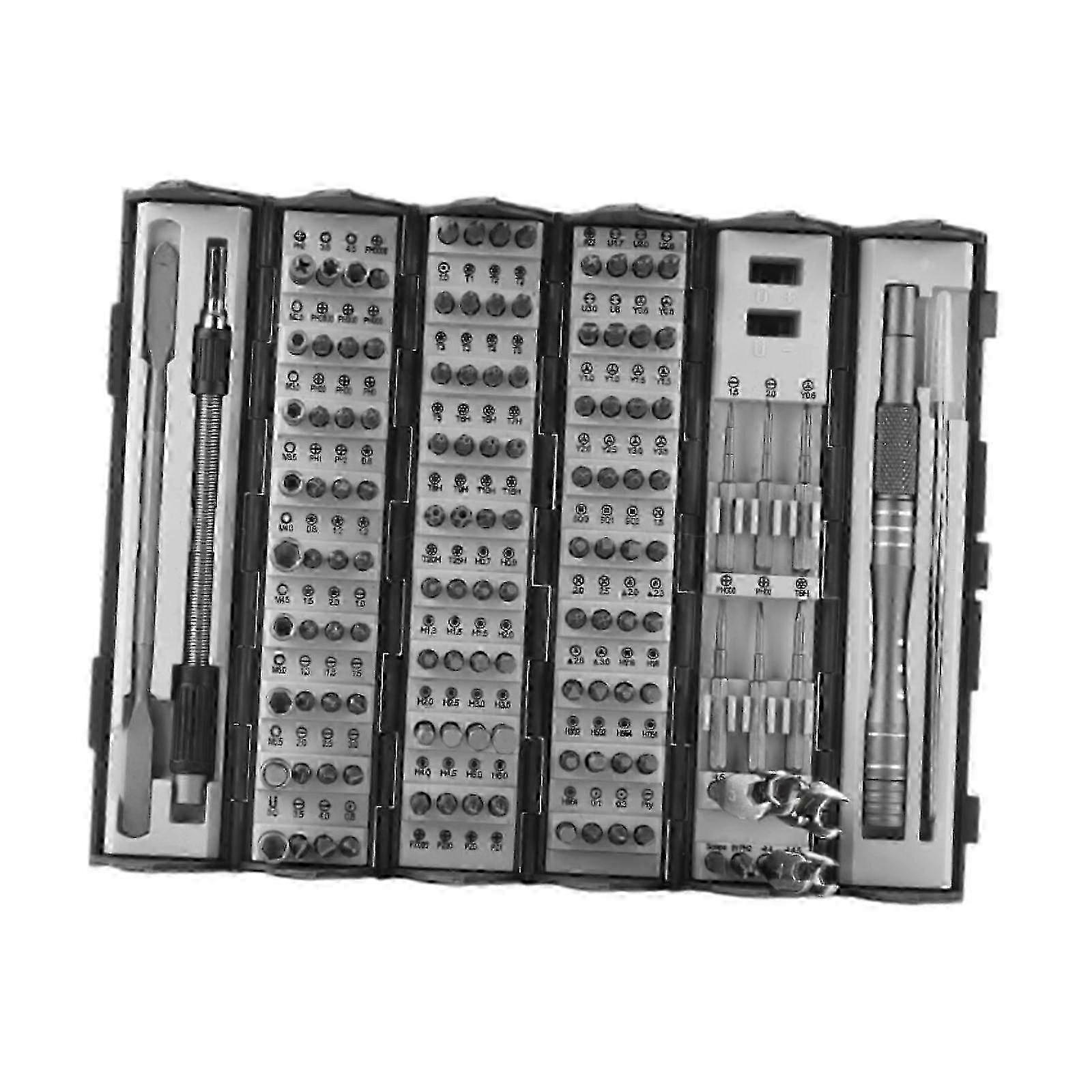 128-Tool Alloy Steel Precision Screwdriver Set