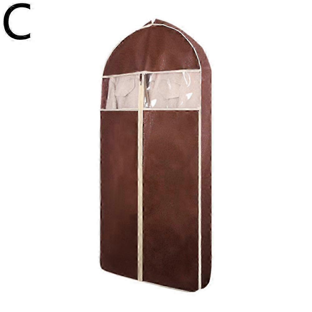 Dustproof 3D Hanging Coat Storage Bag