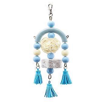 Acrylic Beaded Bird Chewing Toy