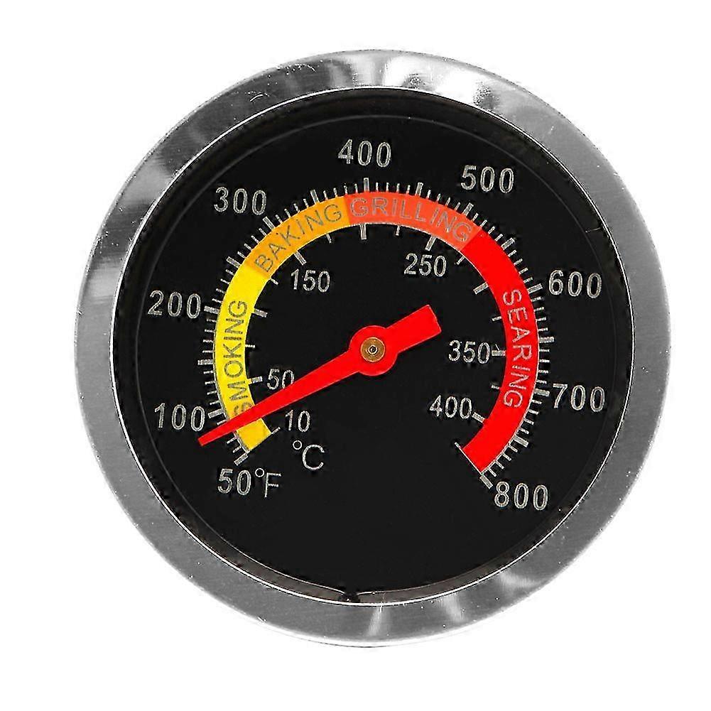Heavy-Duty Stainless BBQ Thermometer