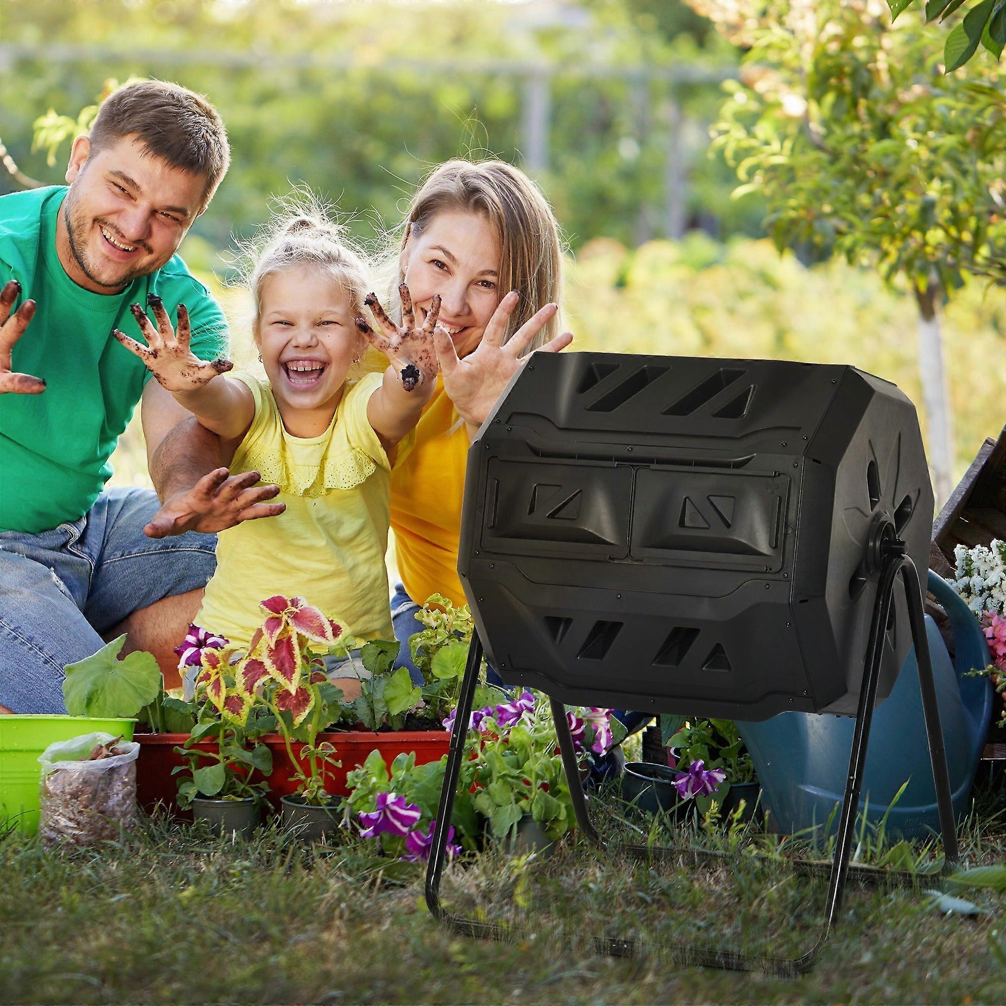 Compostbak - Composteerbak - Tuincompostvat - Compostcontainer