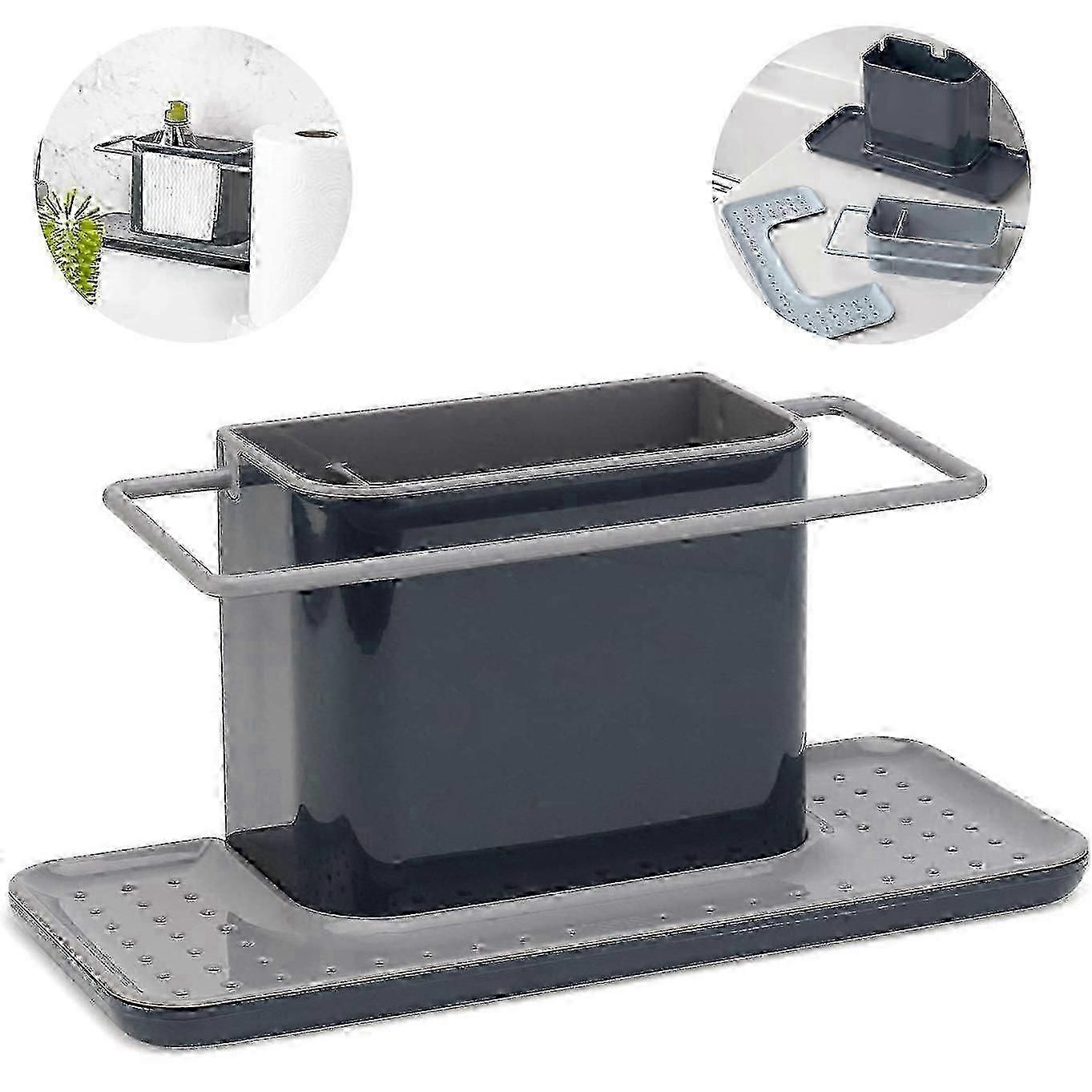 Caddy Sink Area Organizer. Large - Gray COS