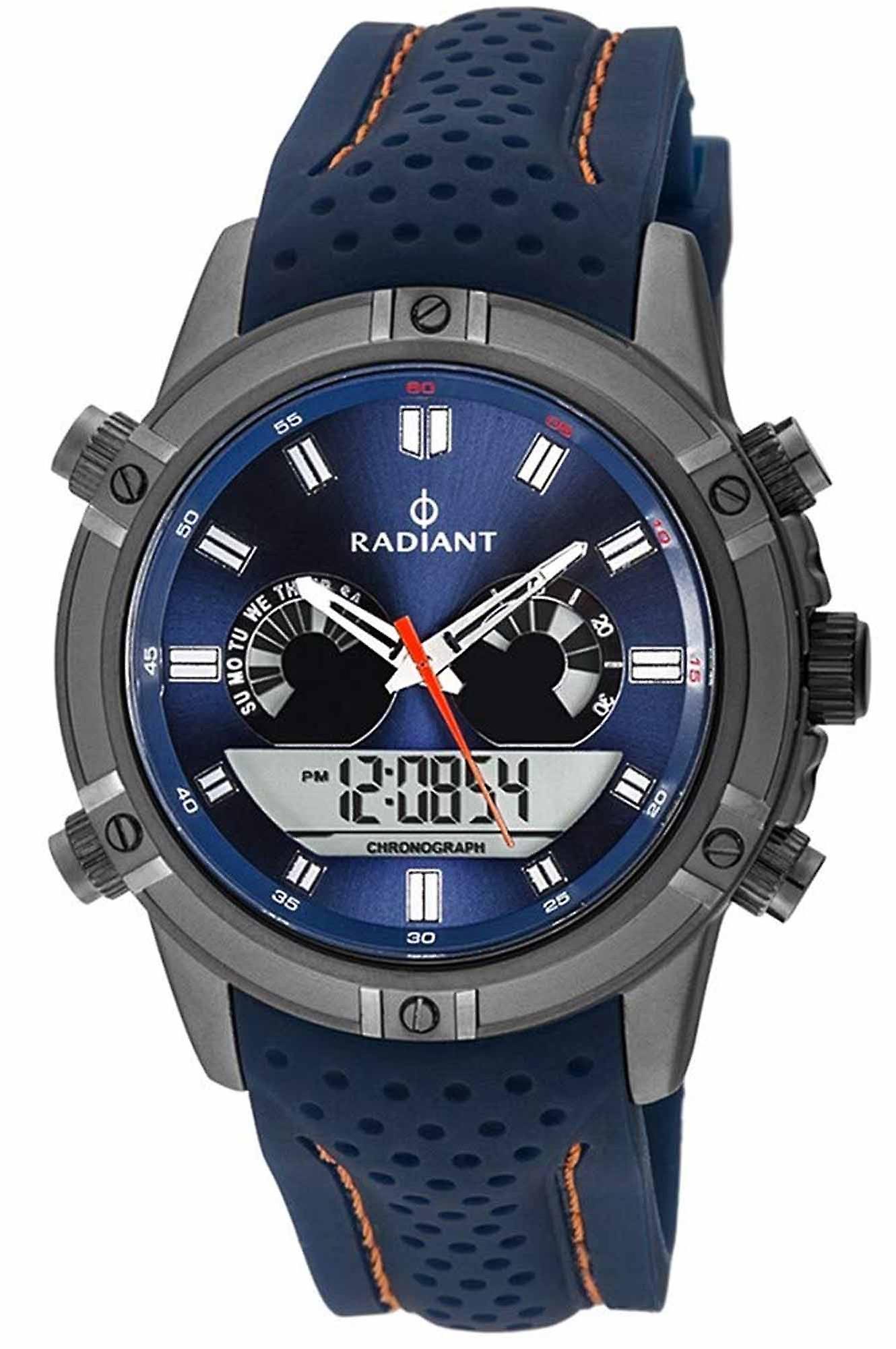 Orologio walker radiante per uomini al quarzo analogico /digitale con  bracciale in silicone RA483601T | Fruugo CH