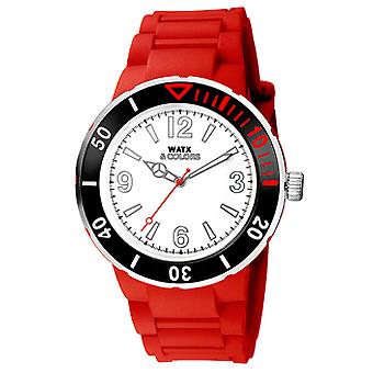 Watx&colors spy Quartz Analog Man Watch with Silicone Bracelet RWA1612