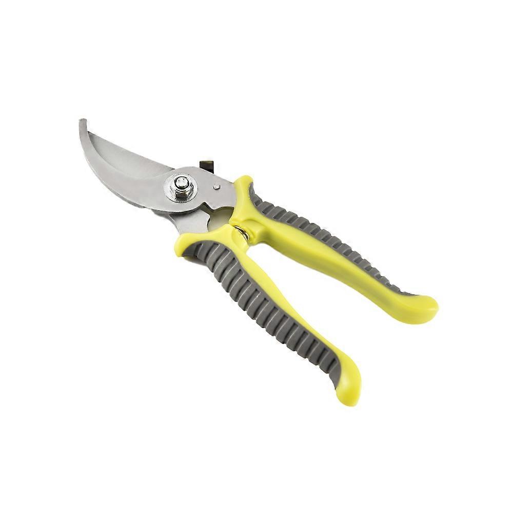 Carbon Steel Pruning Shears Ergonomic Compact