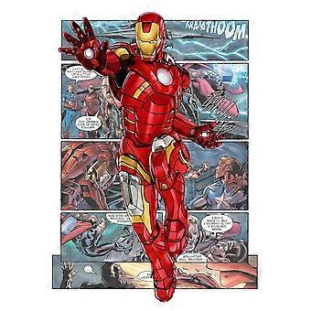 Superhero Jigsaw Puzzle Comic Book Style Jigsaw Puzzles Marvel DCs ZRC1823