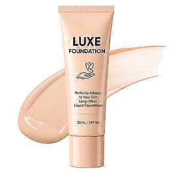 Base líquida de longa duração, cor Pearl White, 30 ml (embalagem com 1 unidade), de alta qualidade, ideal para a rotina diária de beleza.