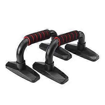 2Pcs Push Up Poignées antidérapant Confortable Grip Push Up Bars Fitness Calisthenics Equipment Pour Une utilisation à la maison et en plein air