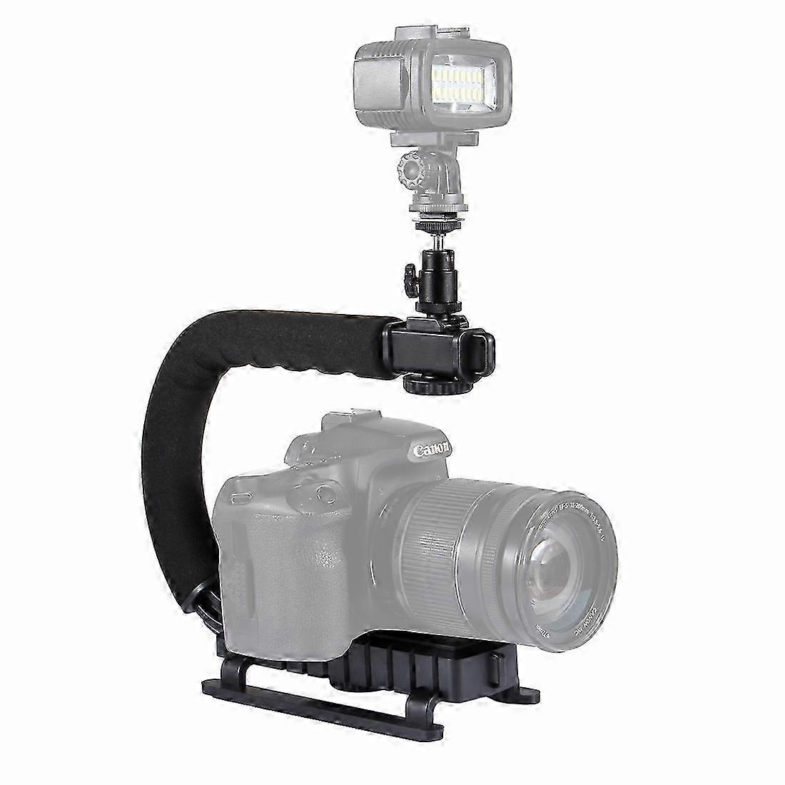 Compact U-Shape DV Stabilizer With Cold Shoe