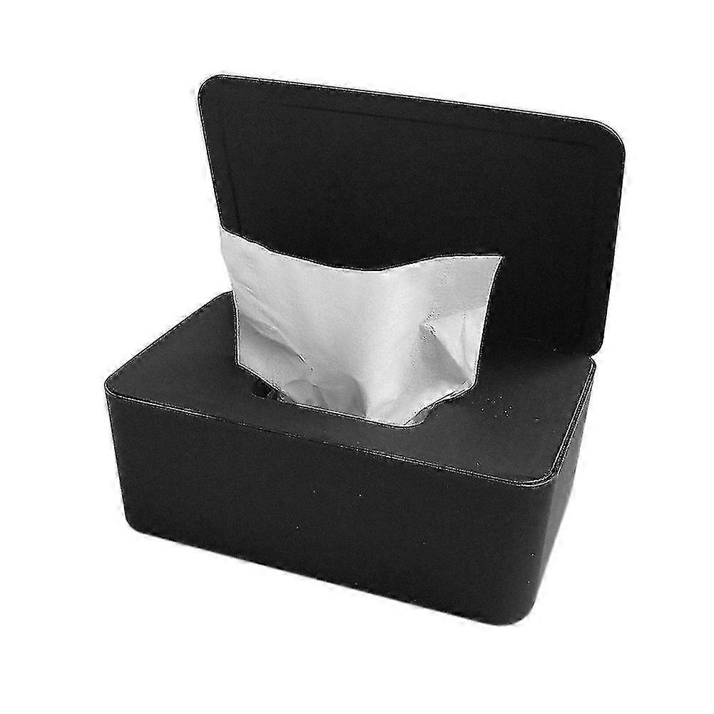 Leather-Finish Wipe Dispenser Box