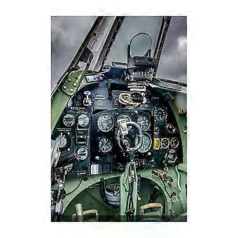 Spitfire Cockpit Jigsaw Puzzle TU510